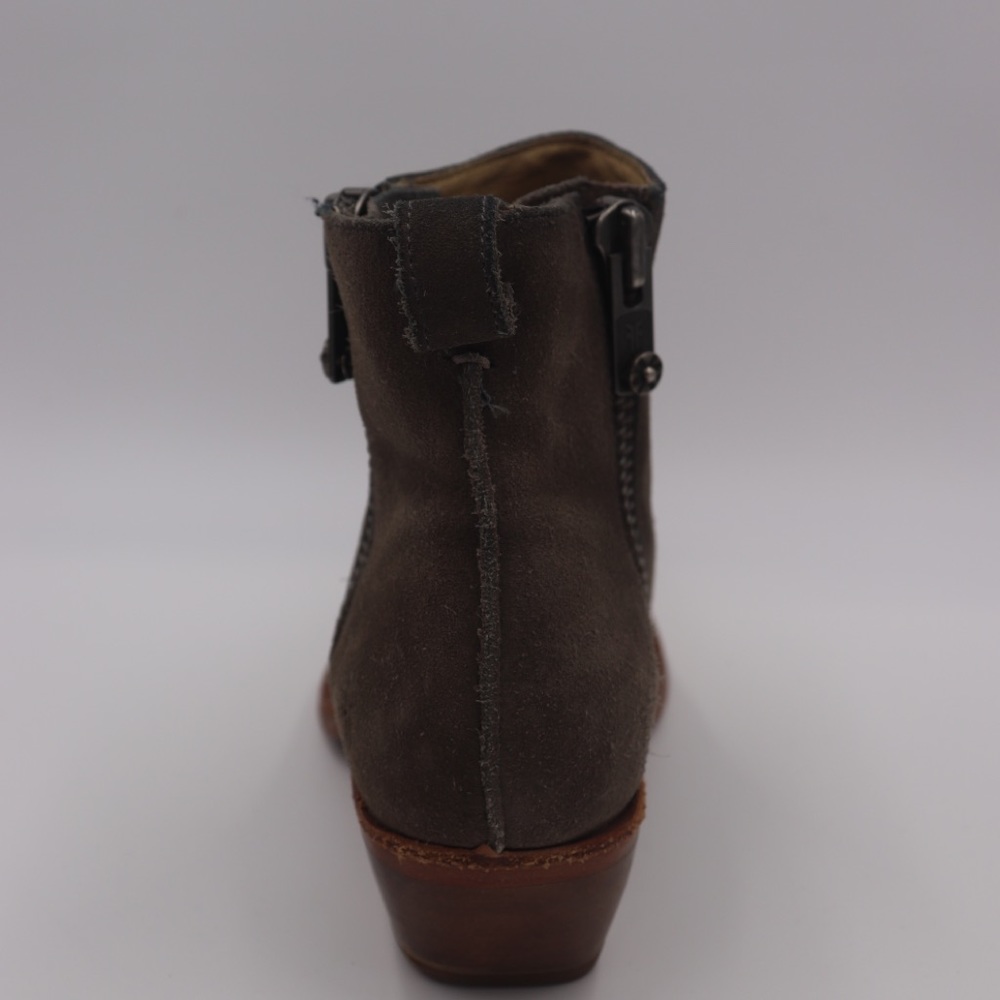 Frye Tan Suede Booties - Picture 4 of 11